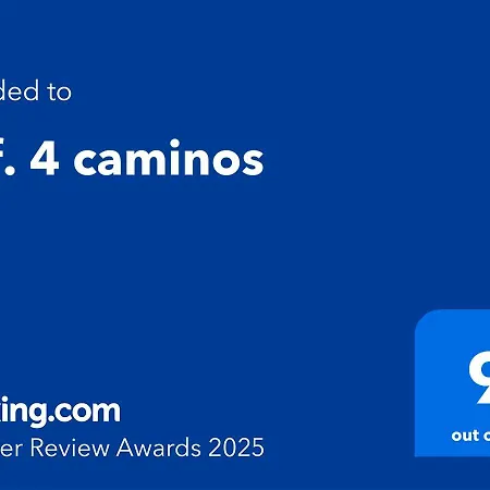 Apartamento Edf. 4 Caminos *